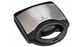 Russell Hobbs Silver 2 Slice Sandwich Maker